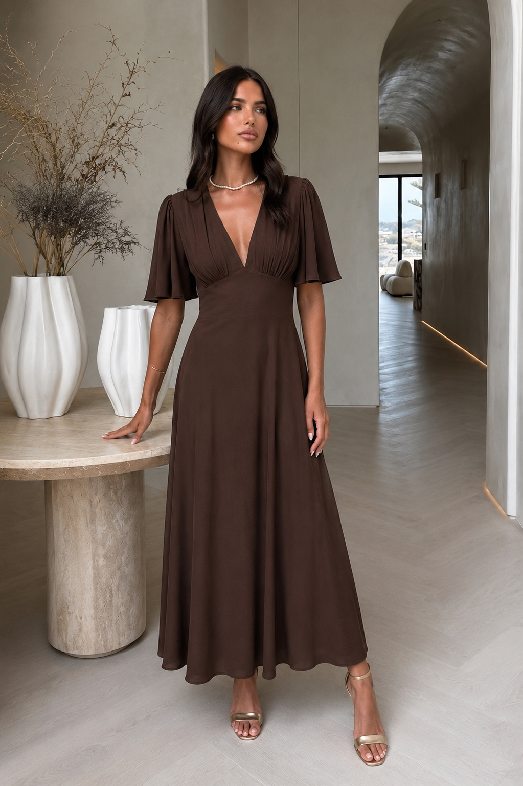 The Amber Dress